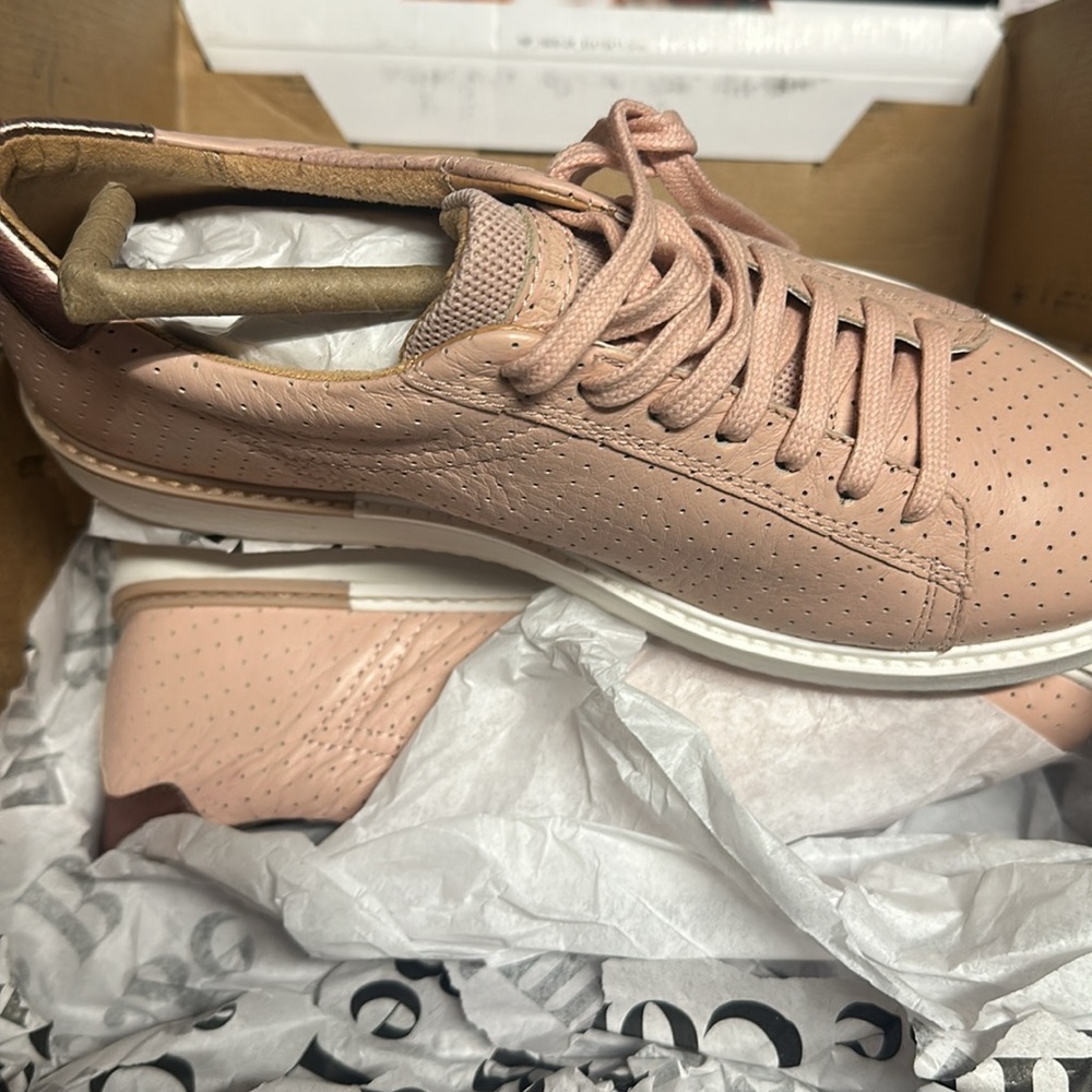 Hush Puppies Sabine Sneakers Rose Clair Pink women Size 9 - Picture 13 of 13